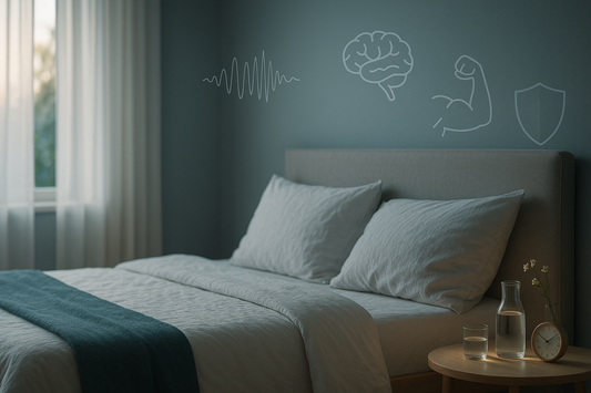 The Sleep–Energy Blueprint: Wake Strong, Live Brighter