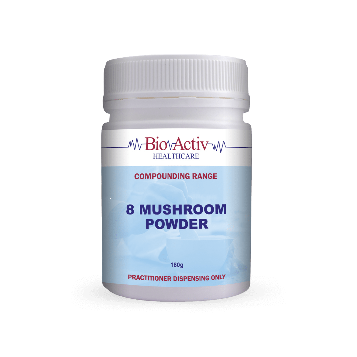Bioactiv Healthcare8 Mushroom Powder 180g