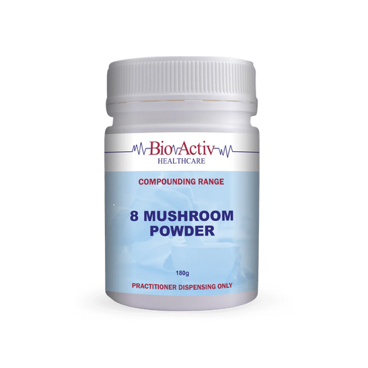 Bioactiv Healthcare 8 Mushroom Powder 180g