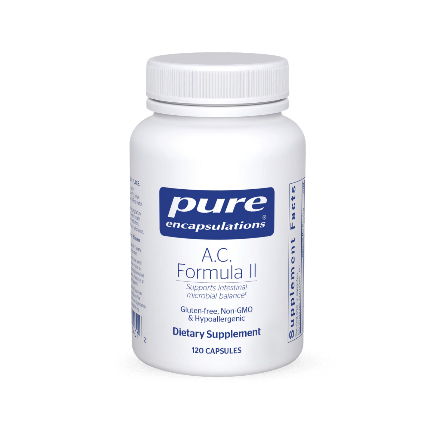 A.C. Formula II 120 Capsules