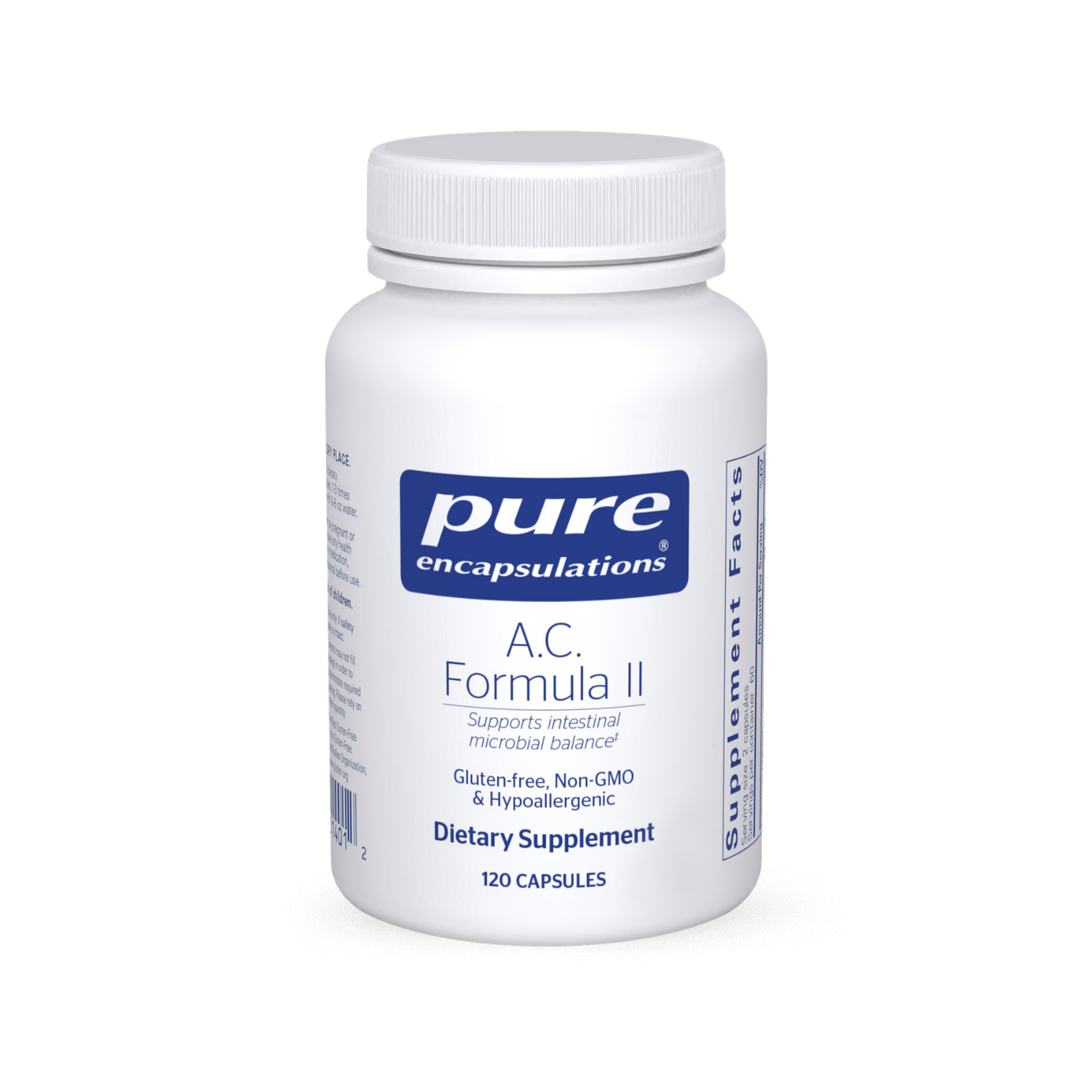 A.C. Formula II 120 Capsules