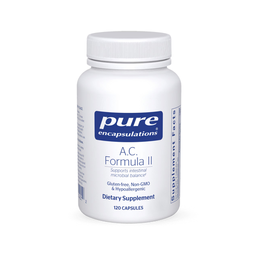 A.C. Formula II 120 Capsules
