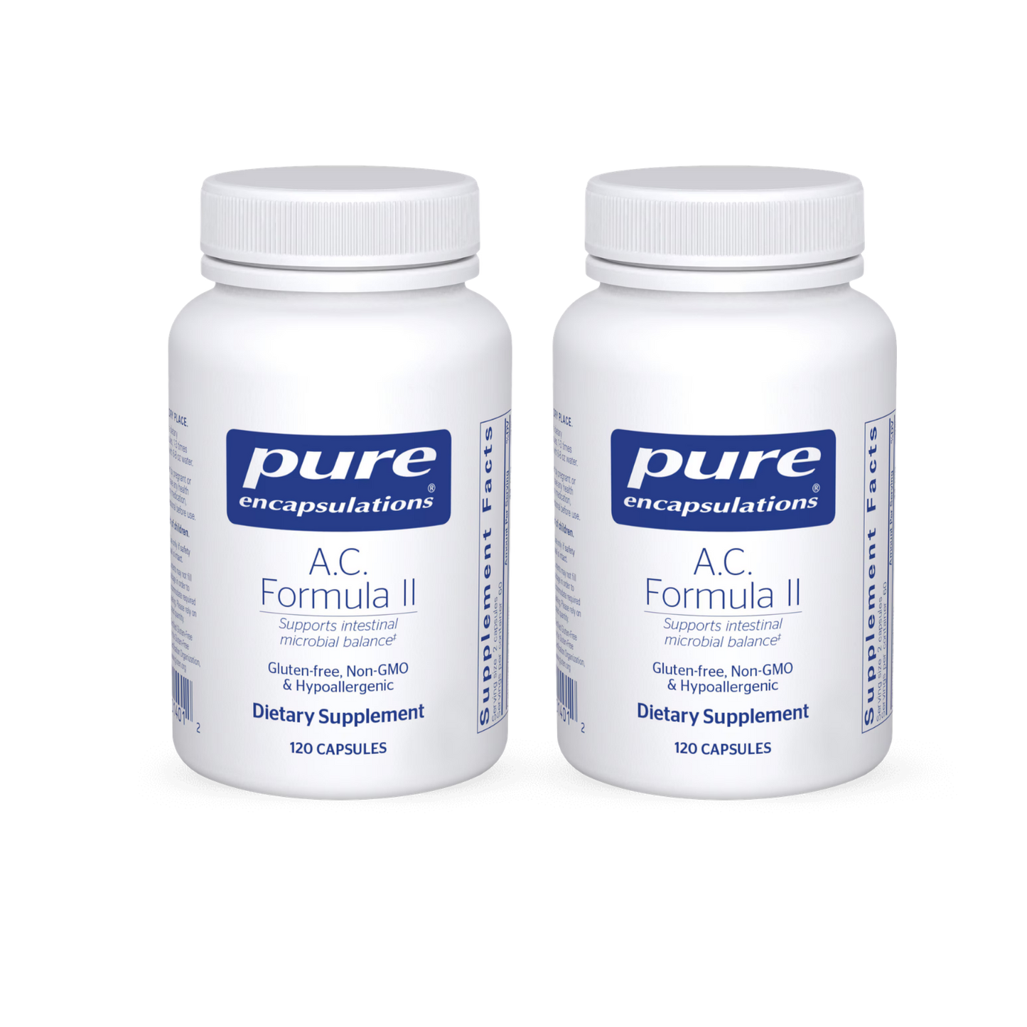 A.C. Formula II 120 Capsules