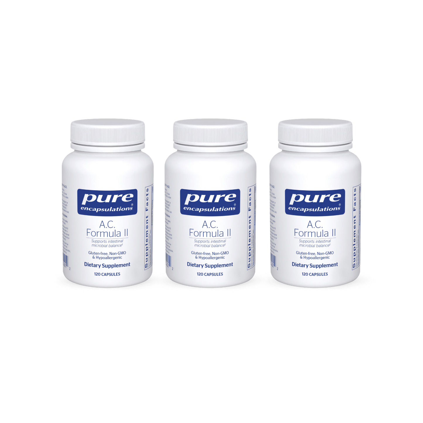 A.C. Formula II 120 Capsules