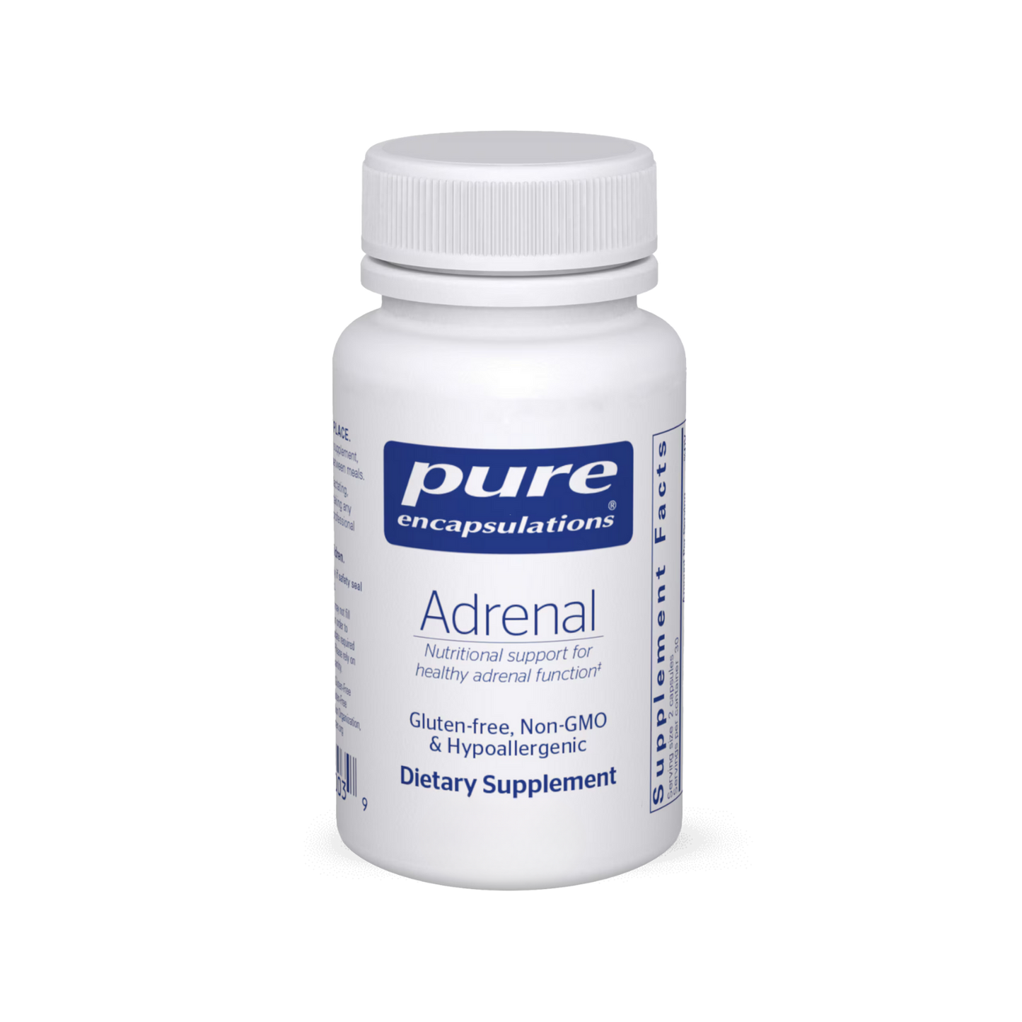 pure encapsulations Adrenal Capsules