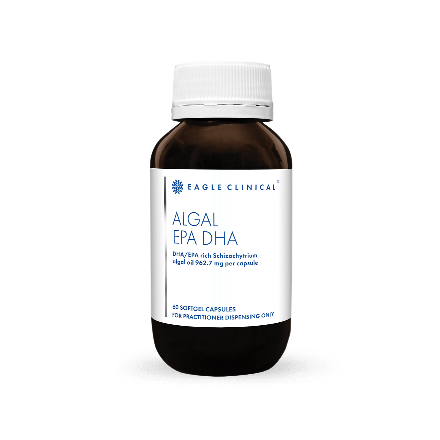 Algal EPA DHA 60 Softgel Capsules