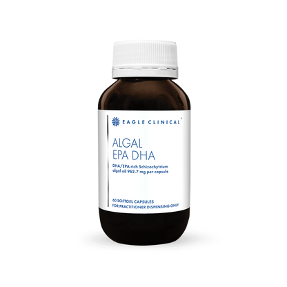 Algal EPA DHA 60 Softgel Capsules