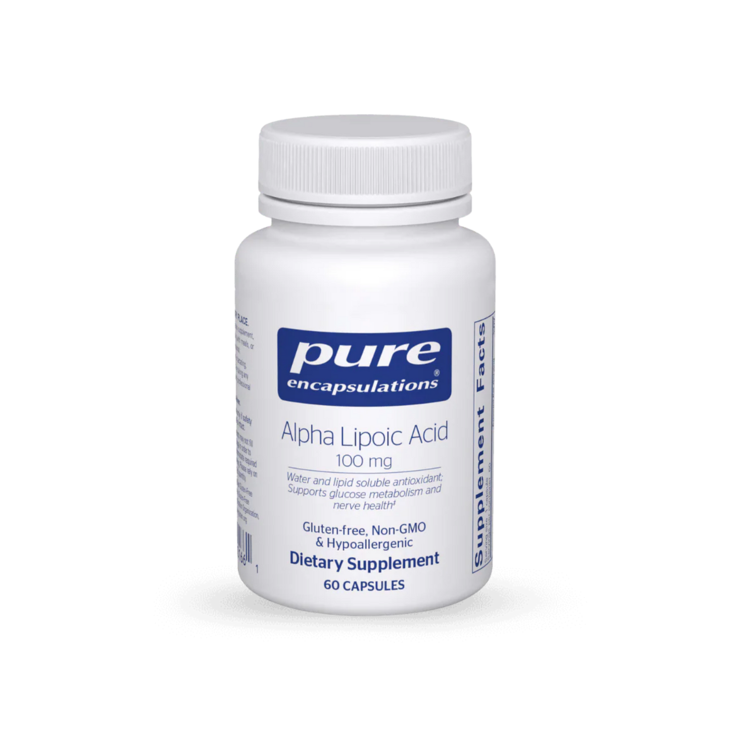 Alpha Lipoic Acid Capsules 100mg