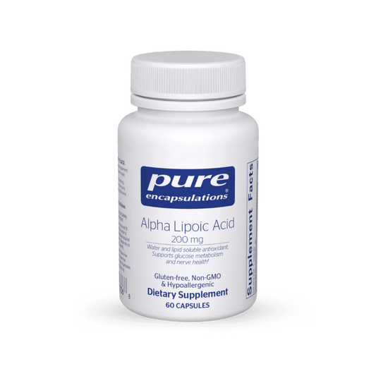Alpha Lipoic Acid Capsules 200mg