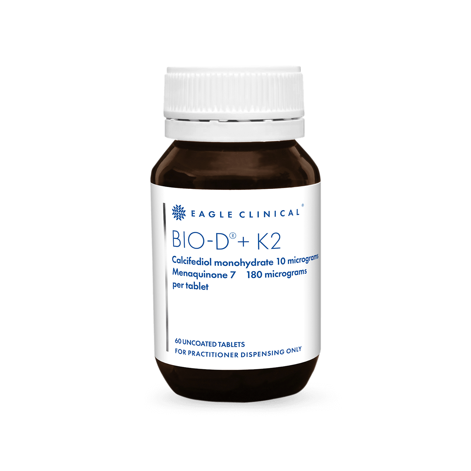 BIO-D + K2 60 Tablets