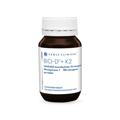 BIO-D + K2 60 Tablets