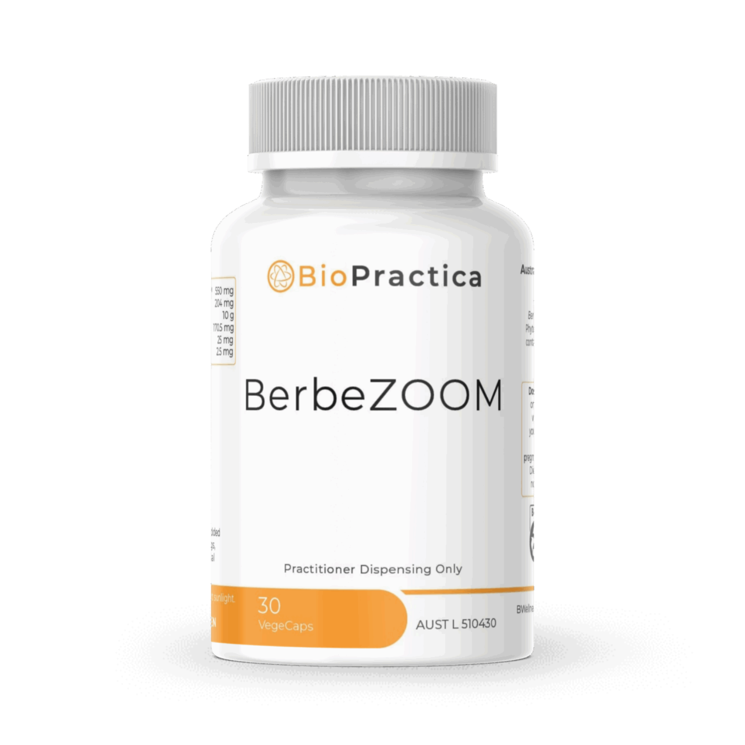 BerbeZOOM 30 VegeCaps