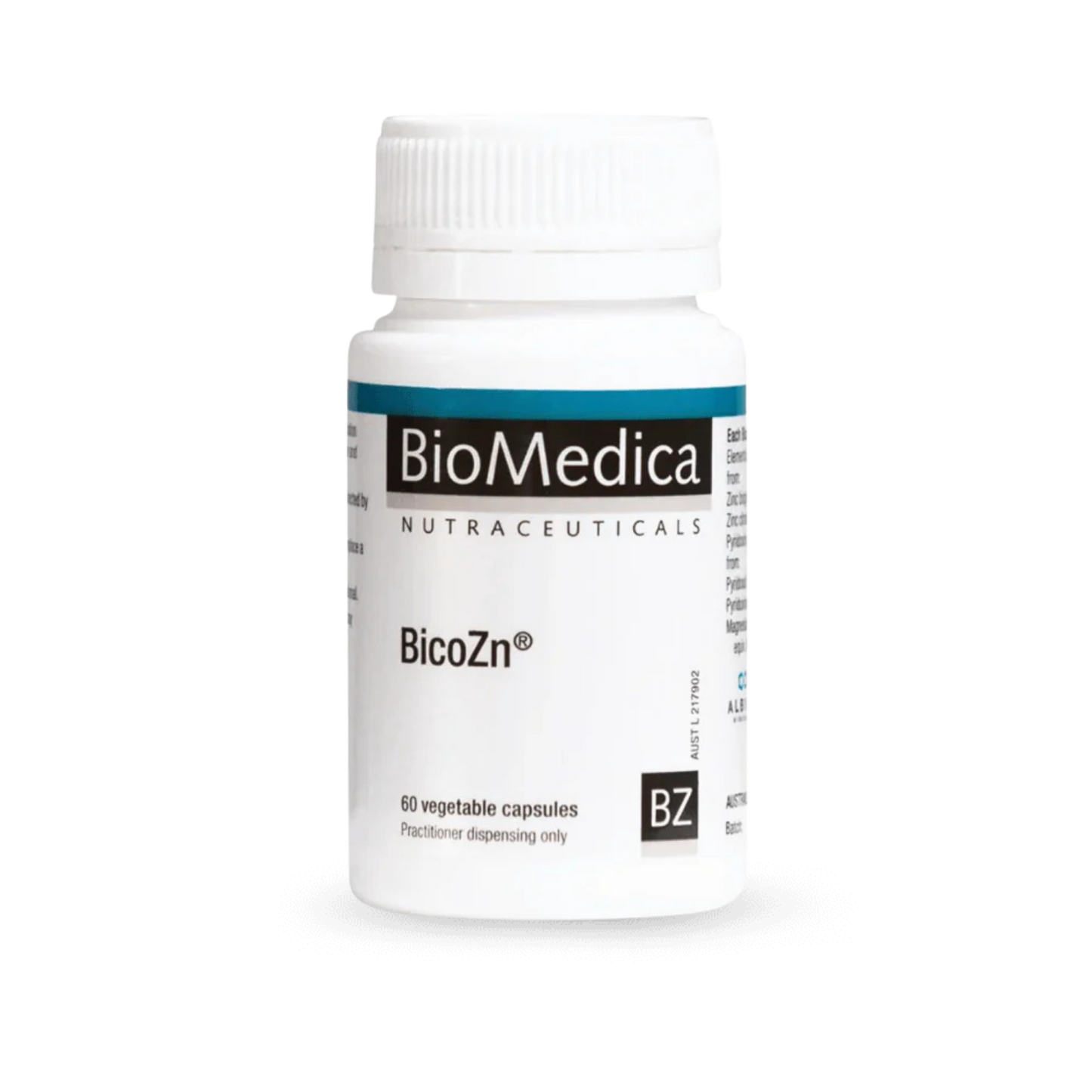 BicoZn Capsules 60 caps