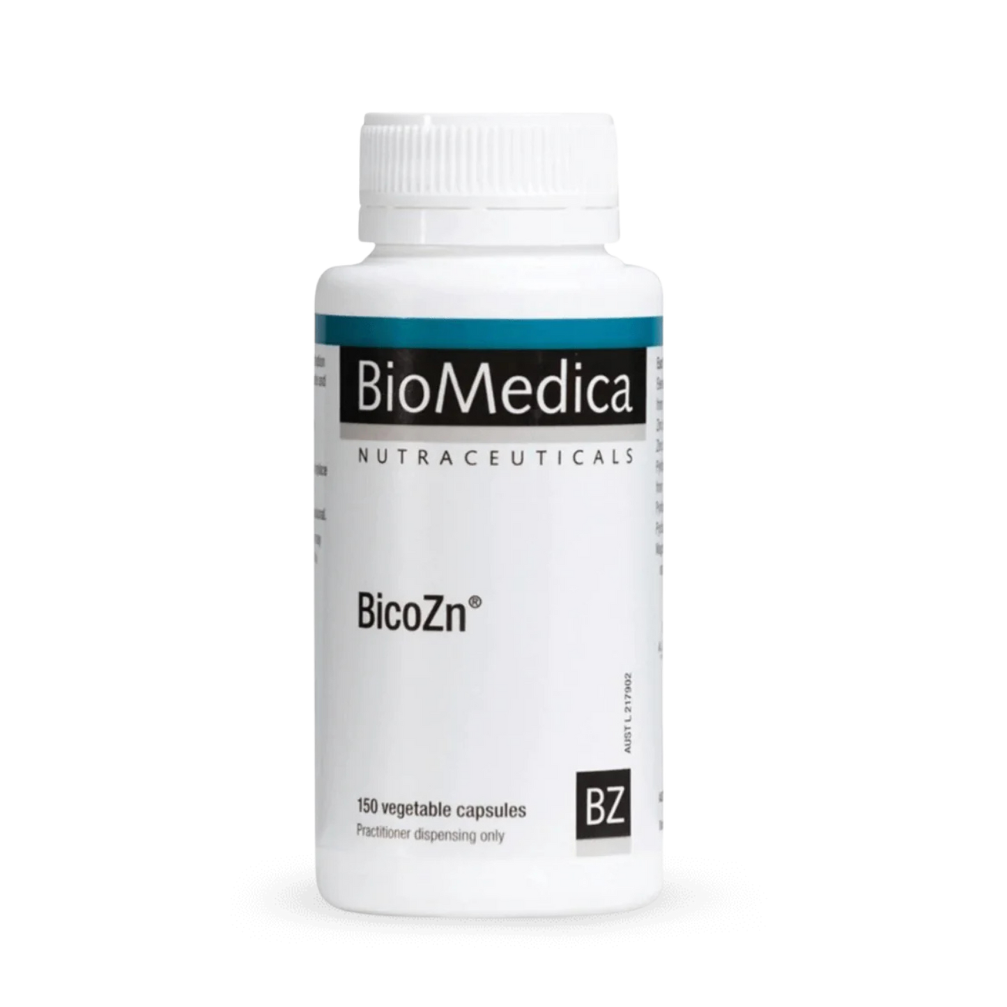 BicoZn Capsules 250 caps