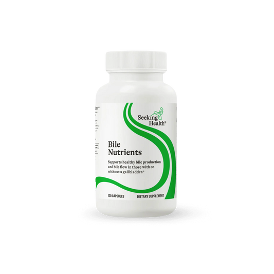 Bile Nutrients 100 Capsules