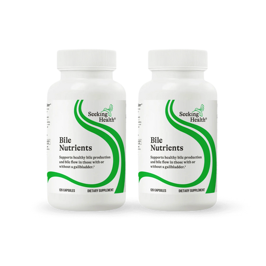 Bile Nutrients 100 Capsules