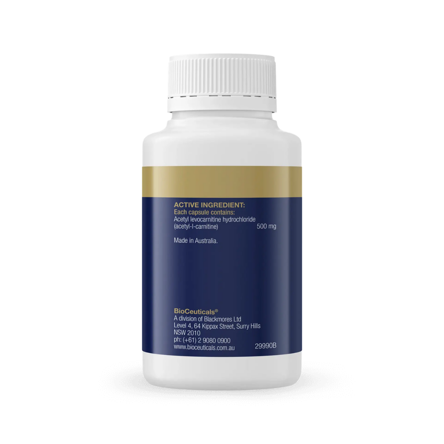 BioCeuticals Acetyl-L-Carnitine 90c