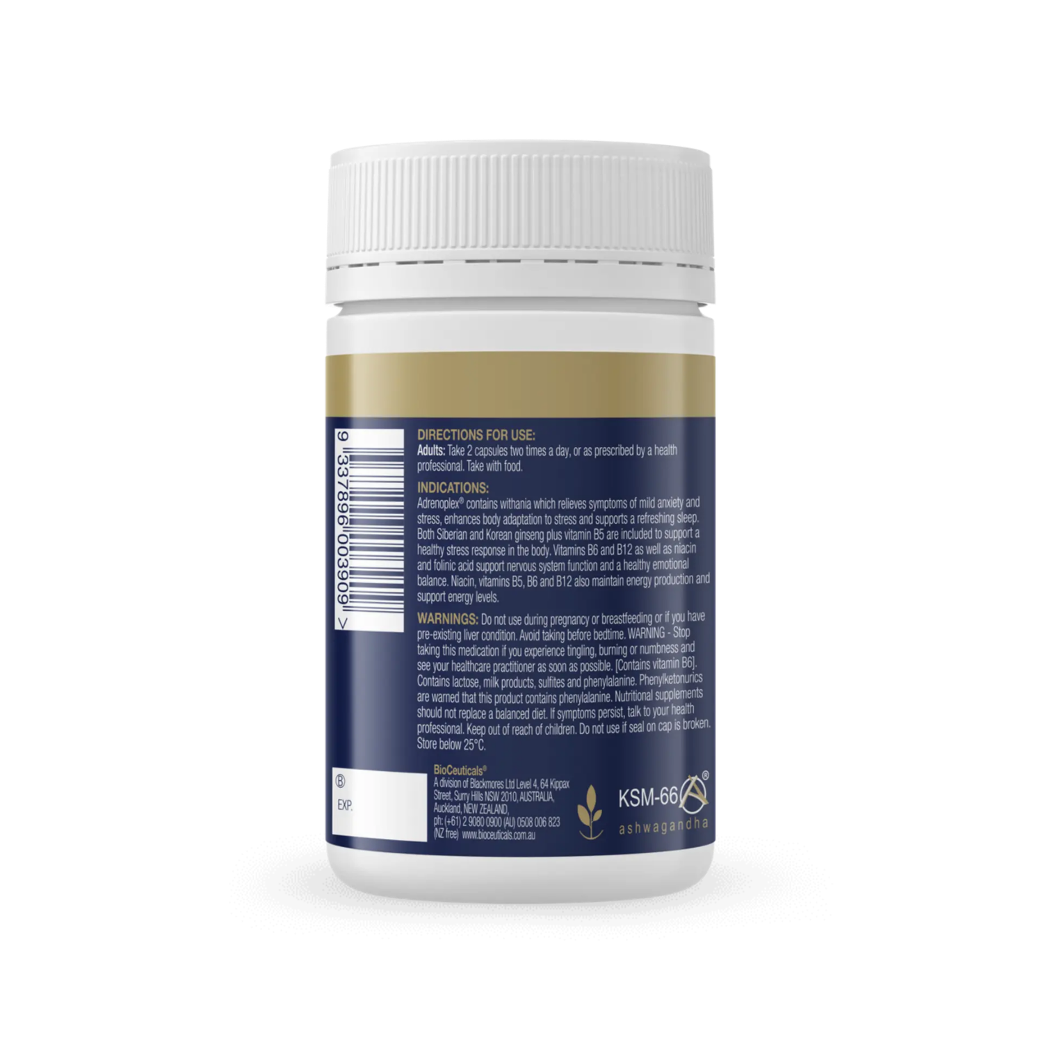 BioCeuticals Adrenoplex