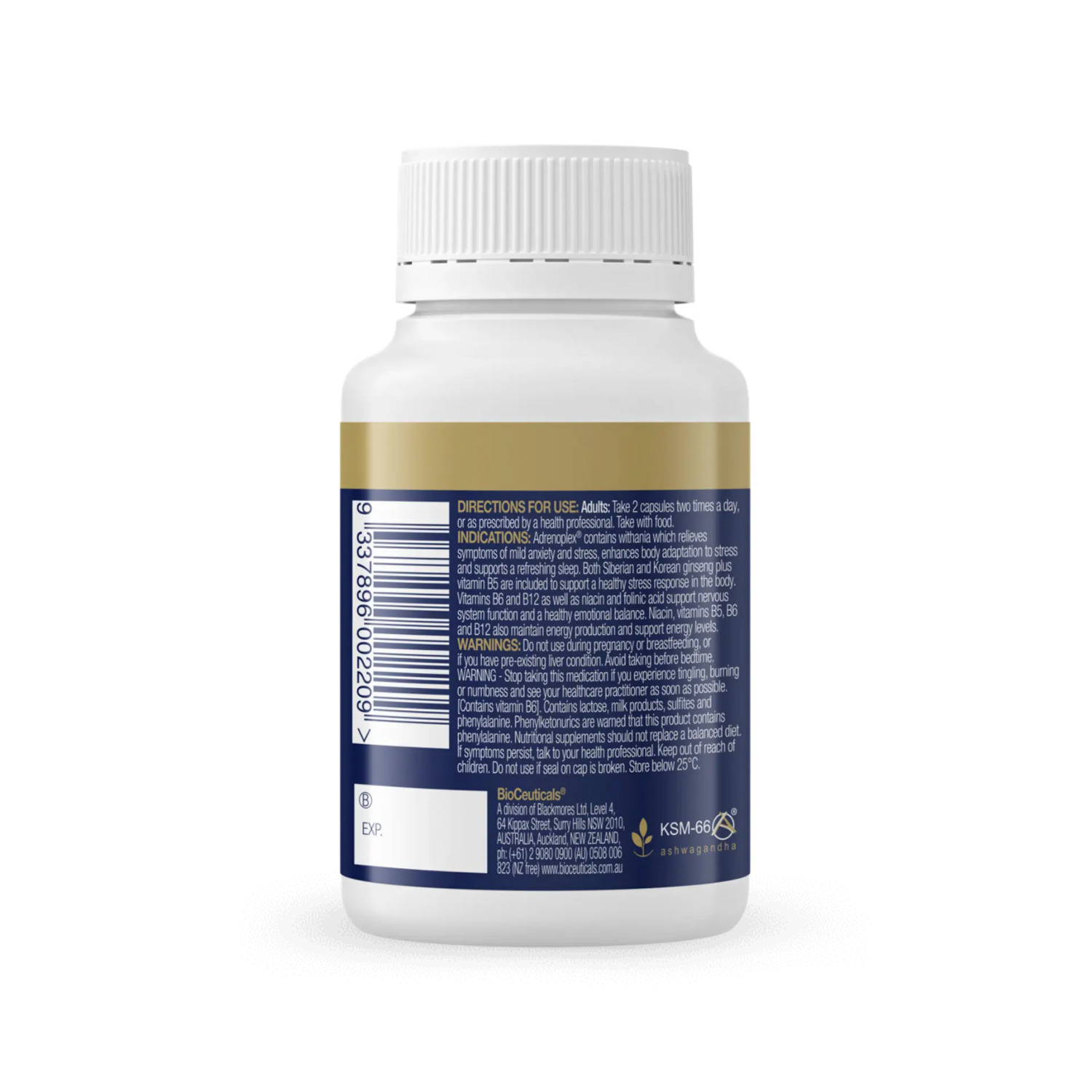 BioCeuticals Adrenoplex