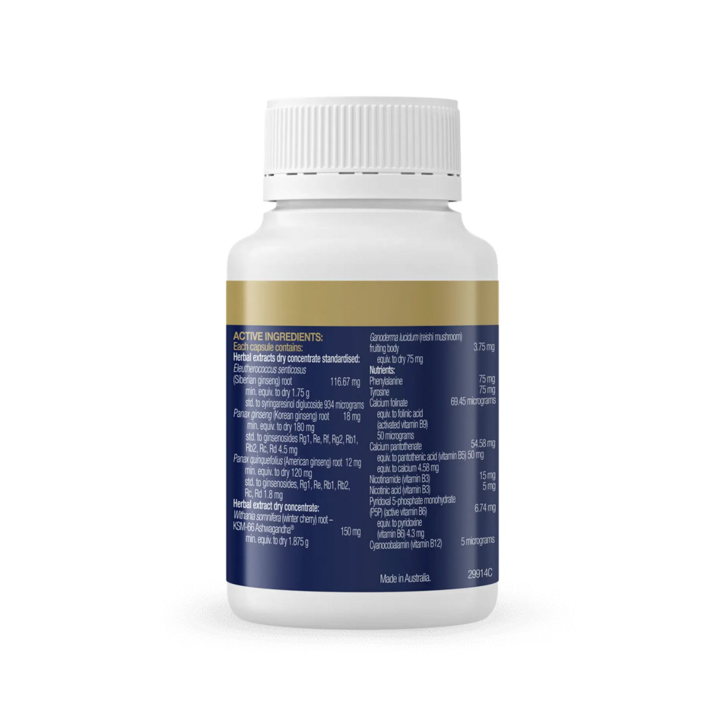 BioCeuticals Adrenoplex