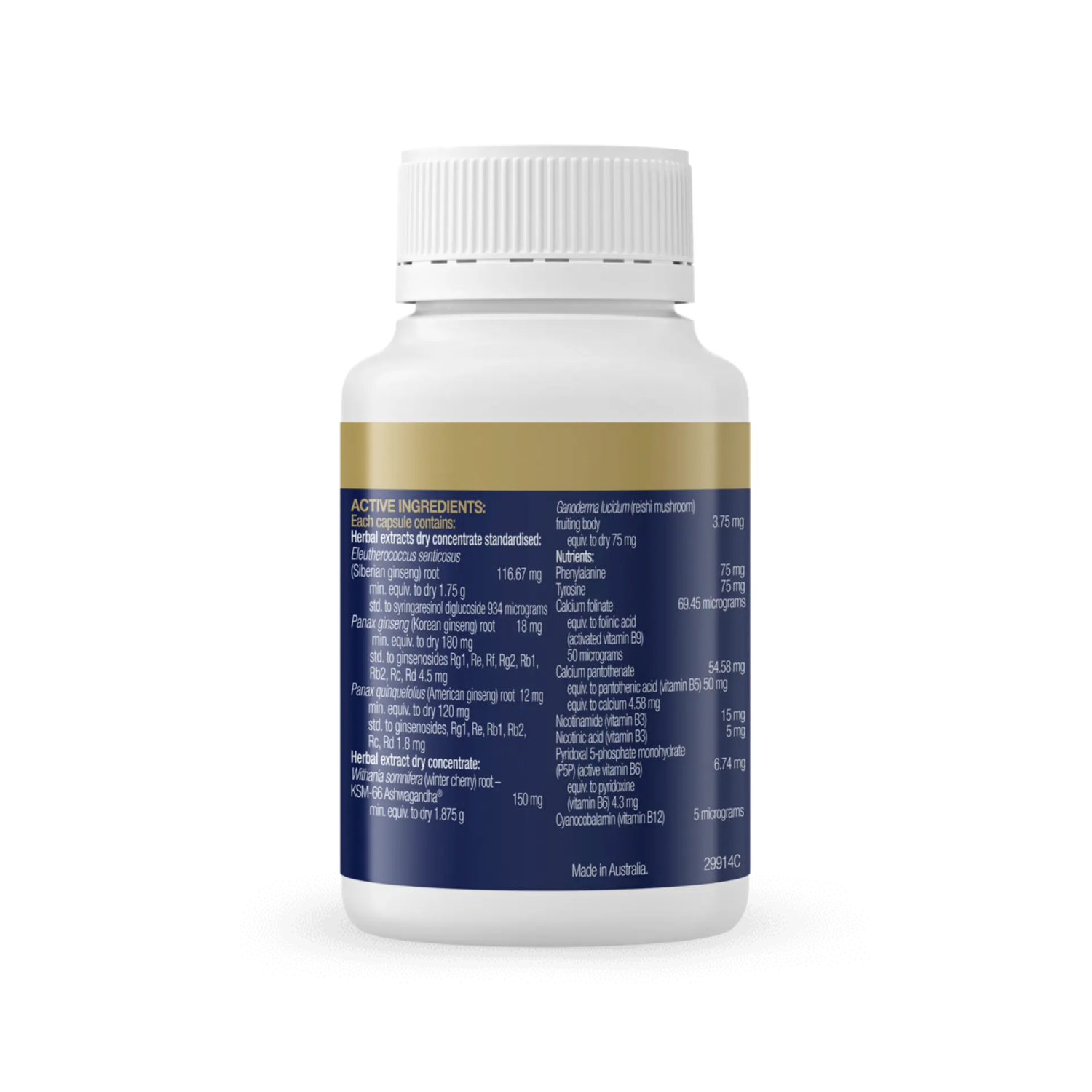 BioCeuticals Adrenoplex