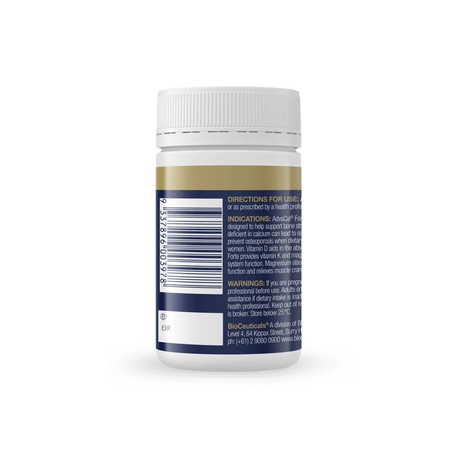 BioCeuticals AdvaCal® Forte