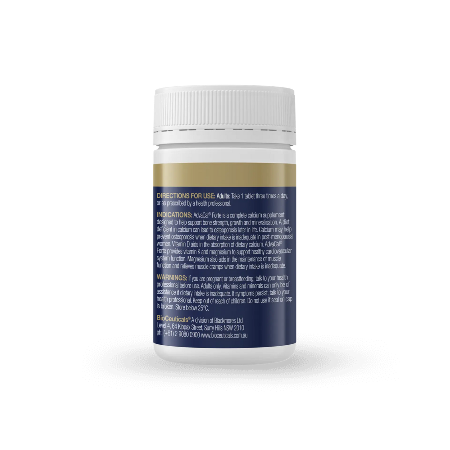 BioCeuticals AdvaCal® Forte