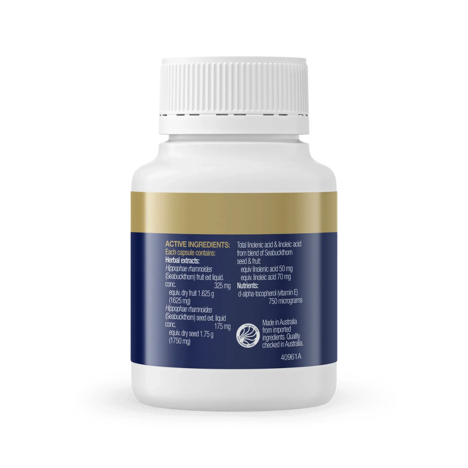 BioCeuticals Alpha EFA 60 Capsules