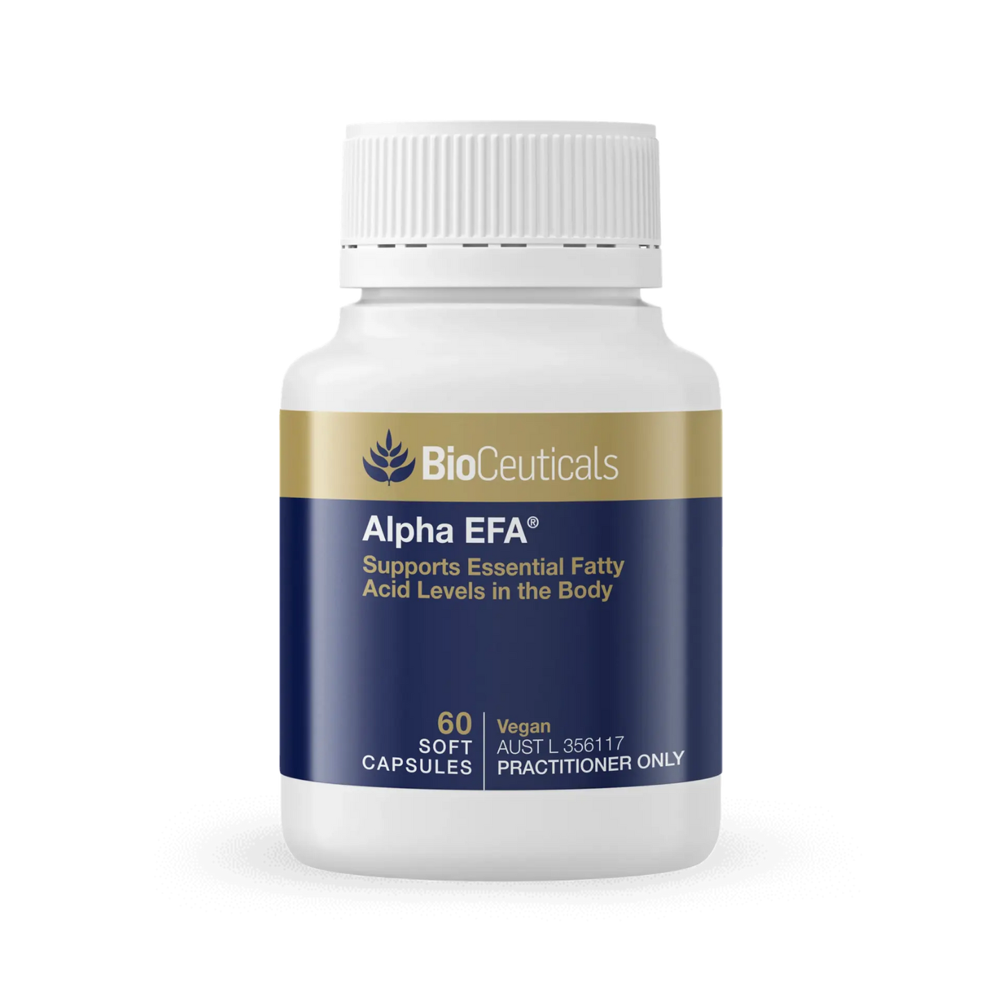 BioCeuticals Alpha EFA 60 Capsules