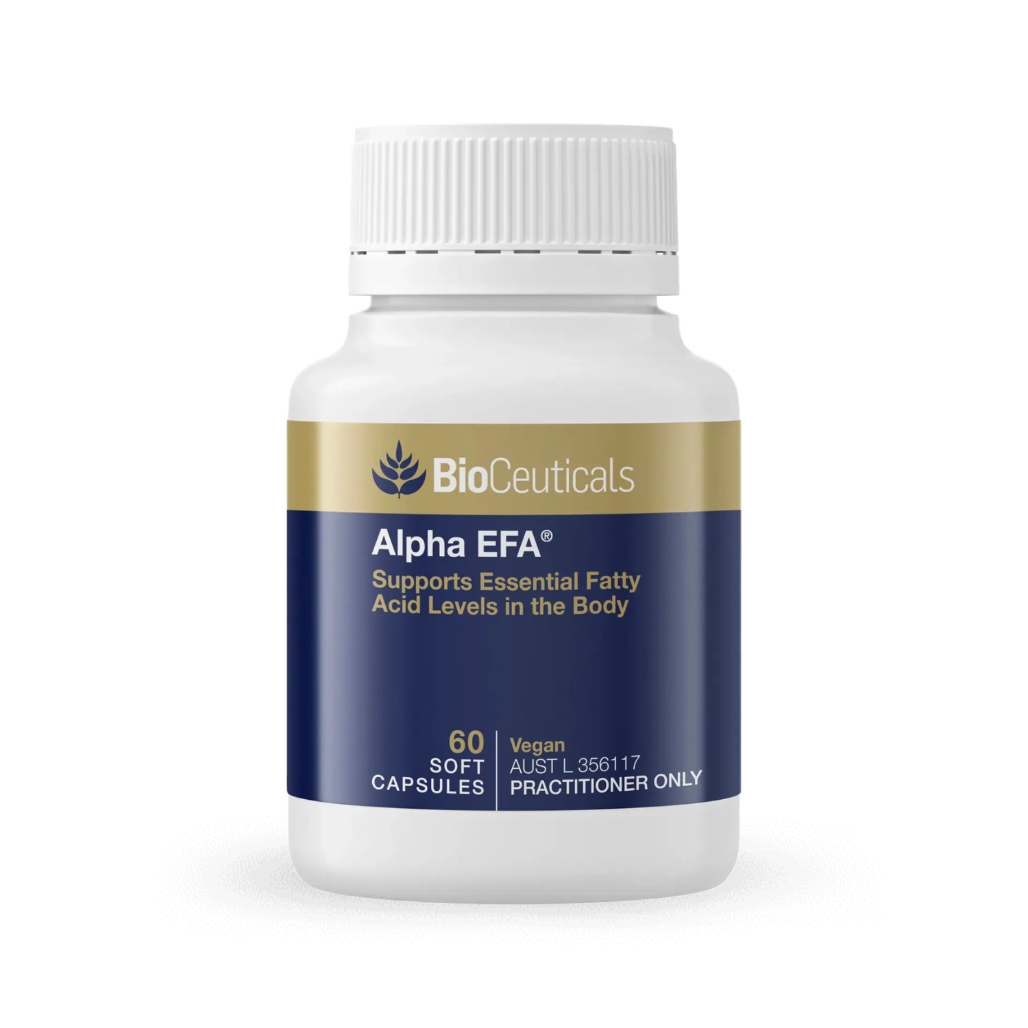 BioCeuticals Alpha EFA 60 Capsules