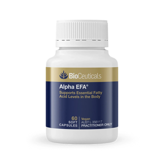 BioCeuticals Alpha EFA 60 Capsules