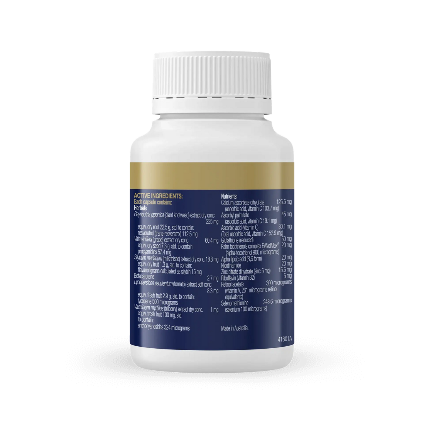 BioCeuticals AntiOx Excel 60c