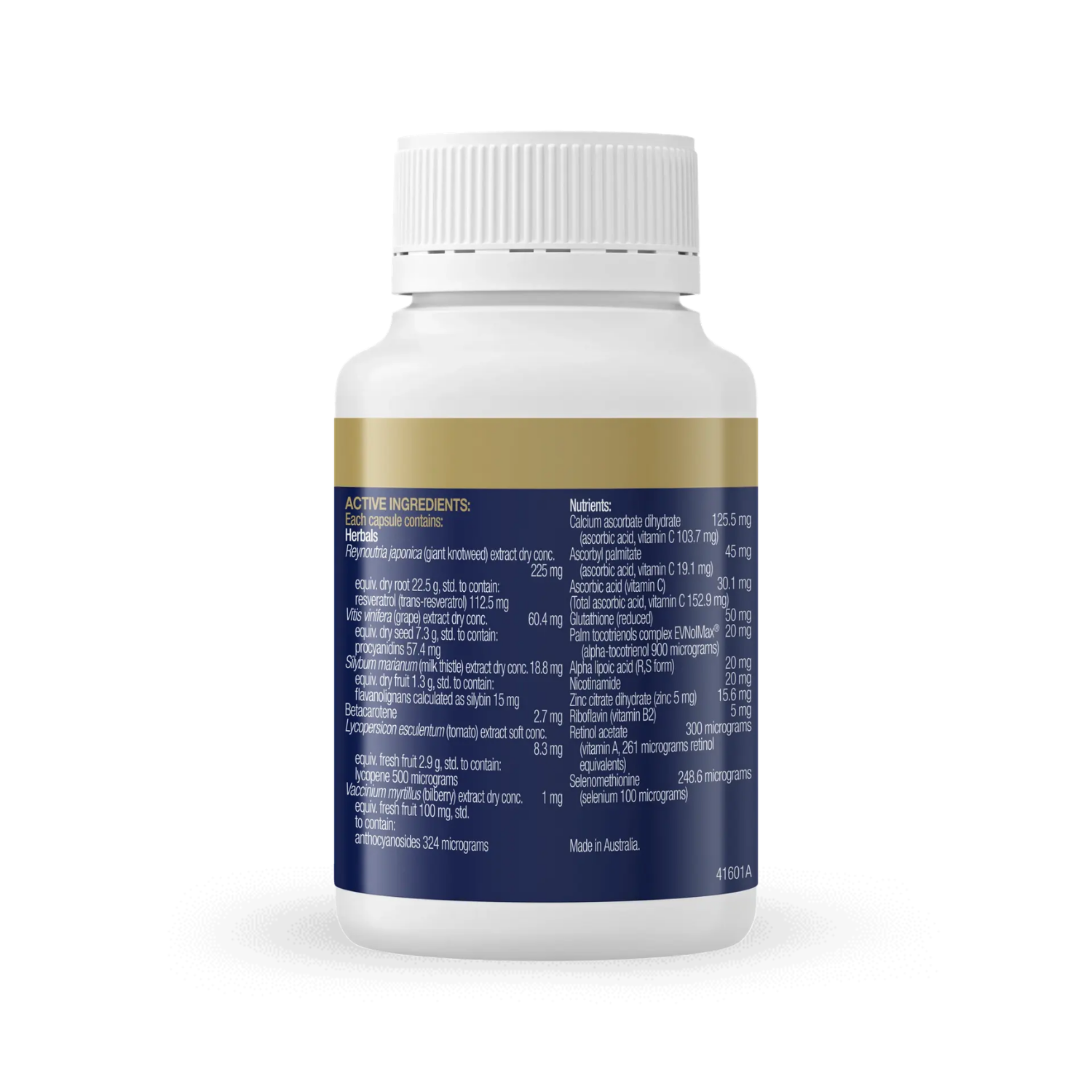 BioCeuticals AntiOx Excel 60c