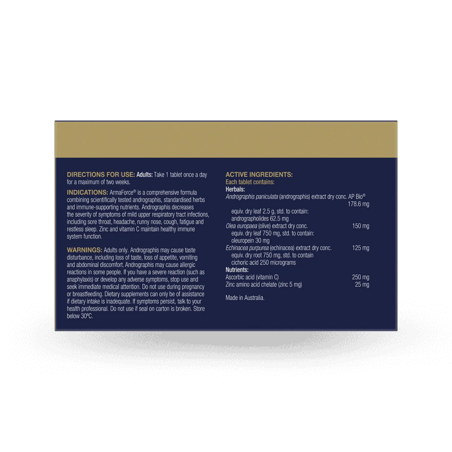 BioCeuticals ArmaForce