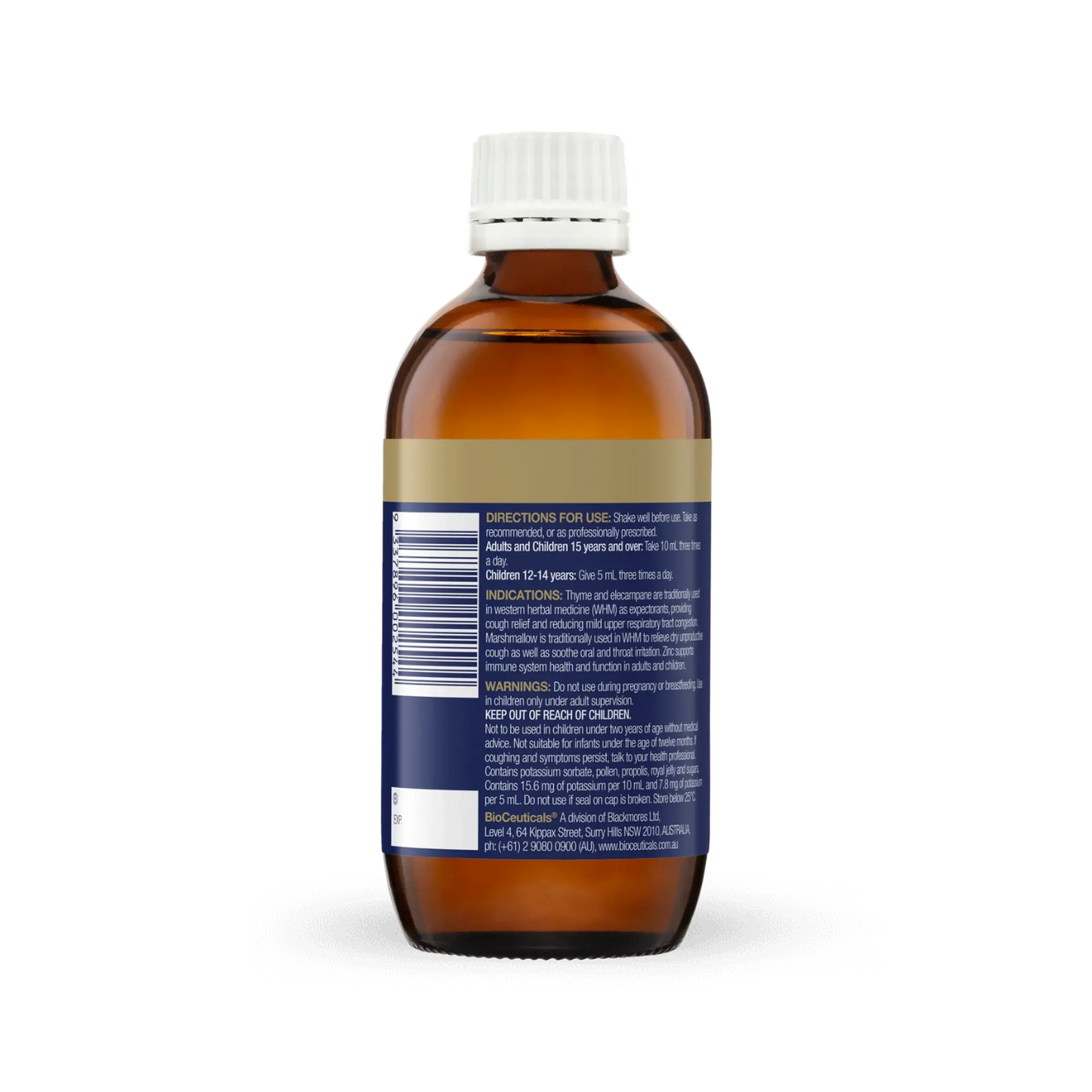 BioCeuticals ArmaForce® Cough Relief 200ml