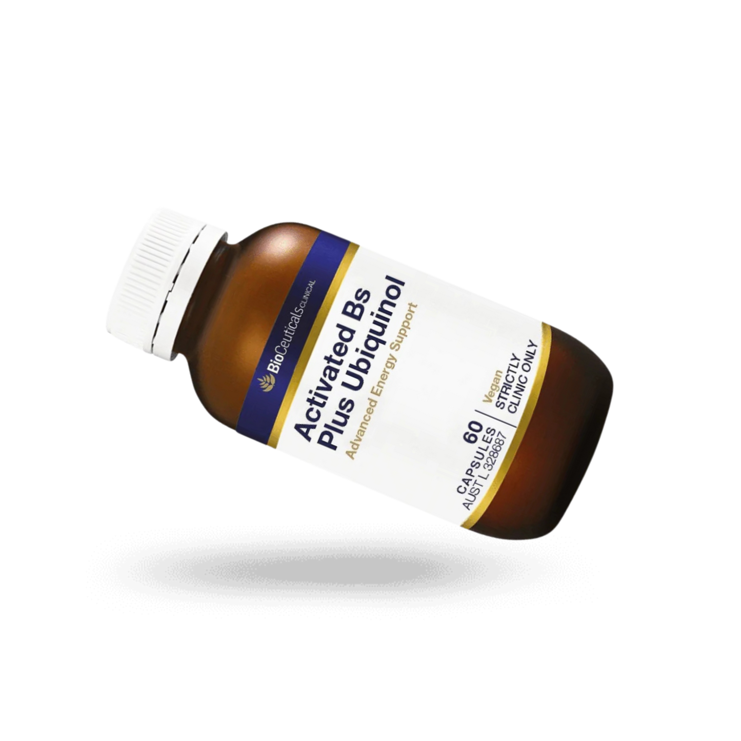 BioCeuticals Clinical Activated Bs Plus Ubiquinol 60c