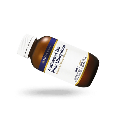BioCeuticals Clinical Activated Bs Plus Ubiquinol 60c
