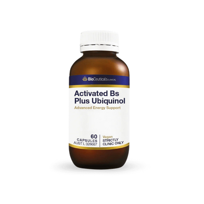 BioCeuticals Clinical Activated Bs Plus Ubiquinol 60c