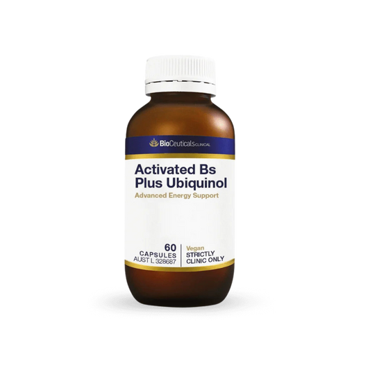 BioCeuticals Clinical Activated Bs Plus Ubiquinol 60c