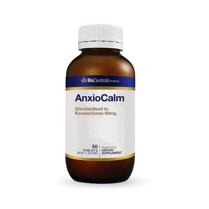 BioCeuticals Clinical AnxioCalm 50t