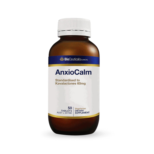 BioCeuticals Clinical AnxioCalm 50t