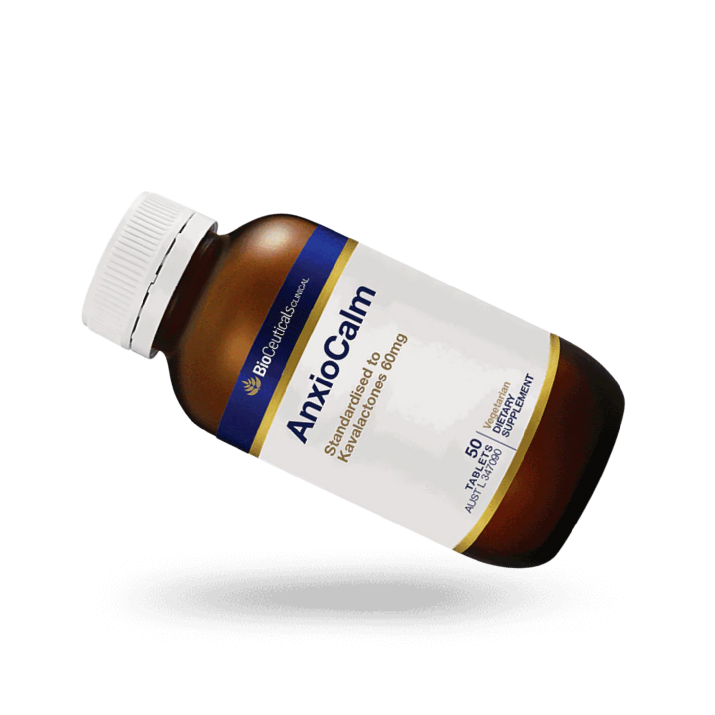 BioCeuticals Clinical AnxioCalm 50t