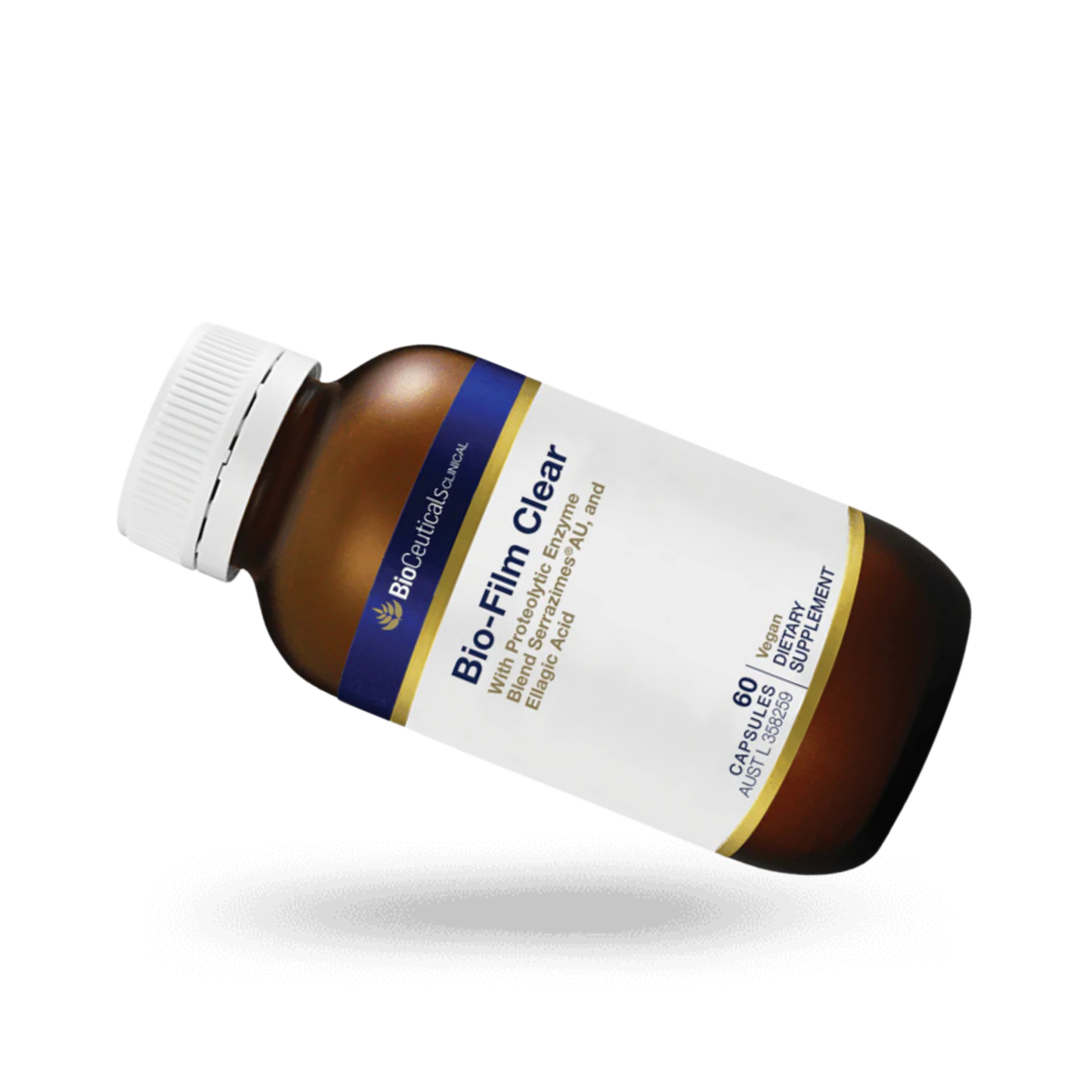 BioCeuticals Clinical Bio-Film Clear 60c