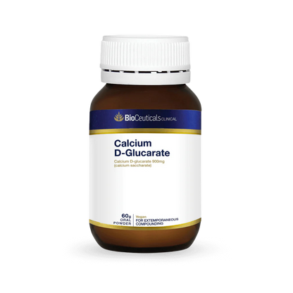 BioCeuticals Clinical C Calcium D-Glucarate 60g