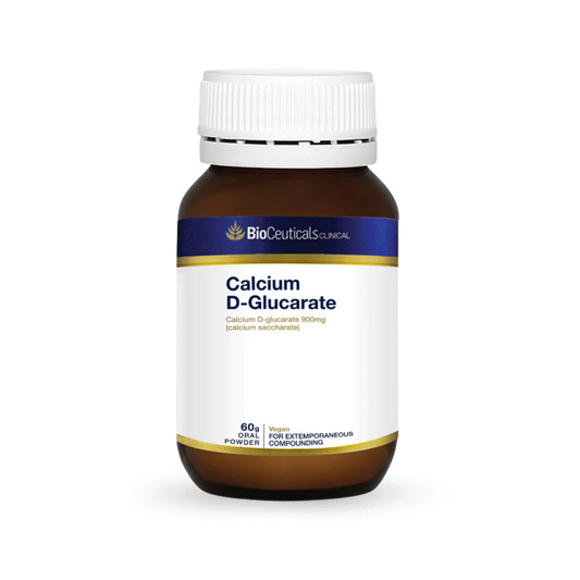 BioCeuticals Clinical C Calcium D-Glucarate 60g