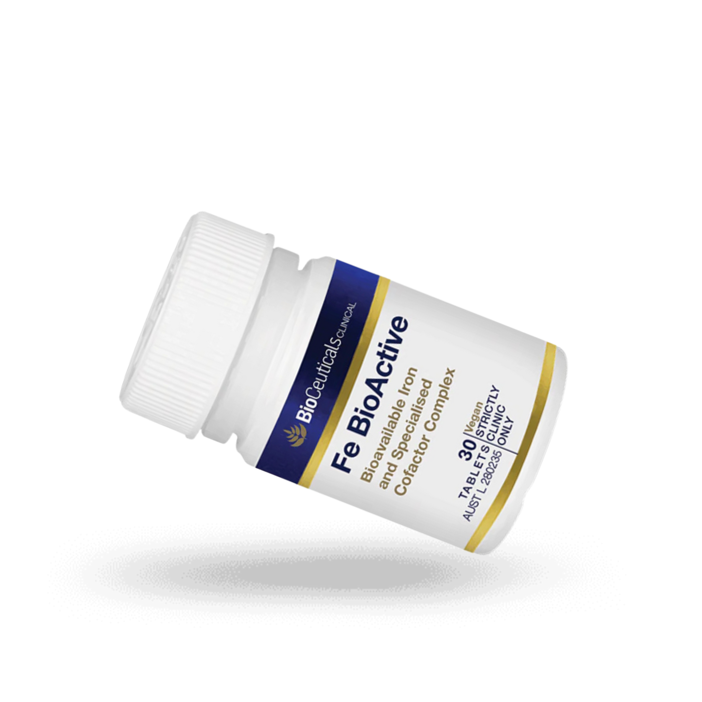 BioCeuticals Clinical Fe BioActive 30t