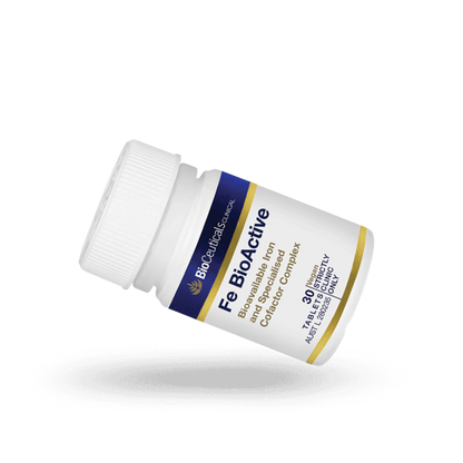 BioCeuticals Clinical Fe BioActive 30t