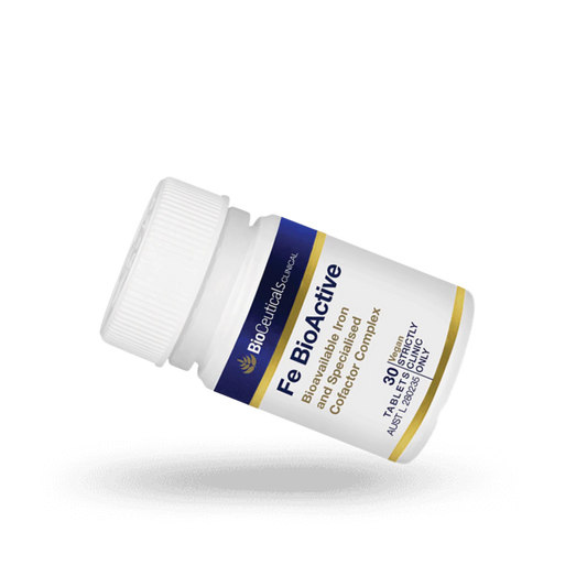 BioCeuticals Clinical Fe BioActive 30t