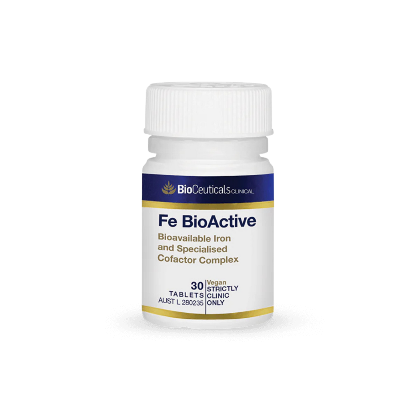 BioCeuticals Clinical Fe BioActive 30t