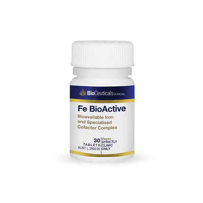 BioCeuticals Clinical Fe BioActive 30t